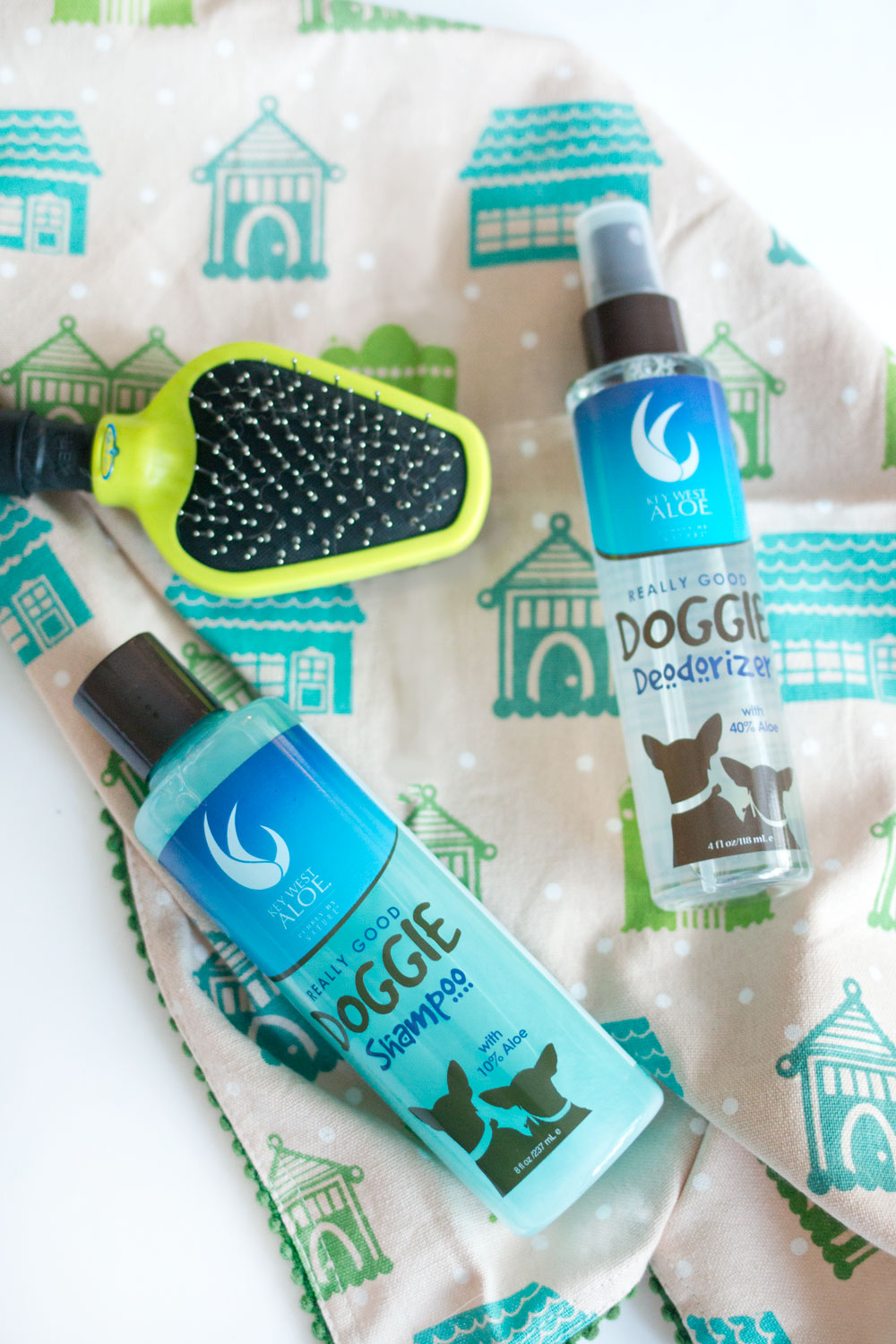 Key West Aloe Really Good Doggie Deodorizer & Shampoo // Hello Rigby Seattle Beauty & Style Blog