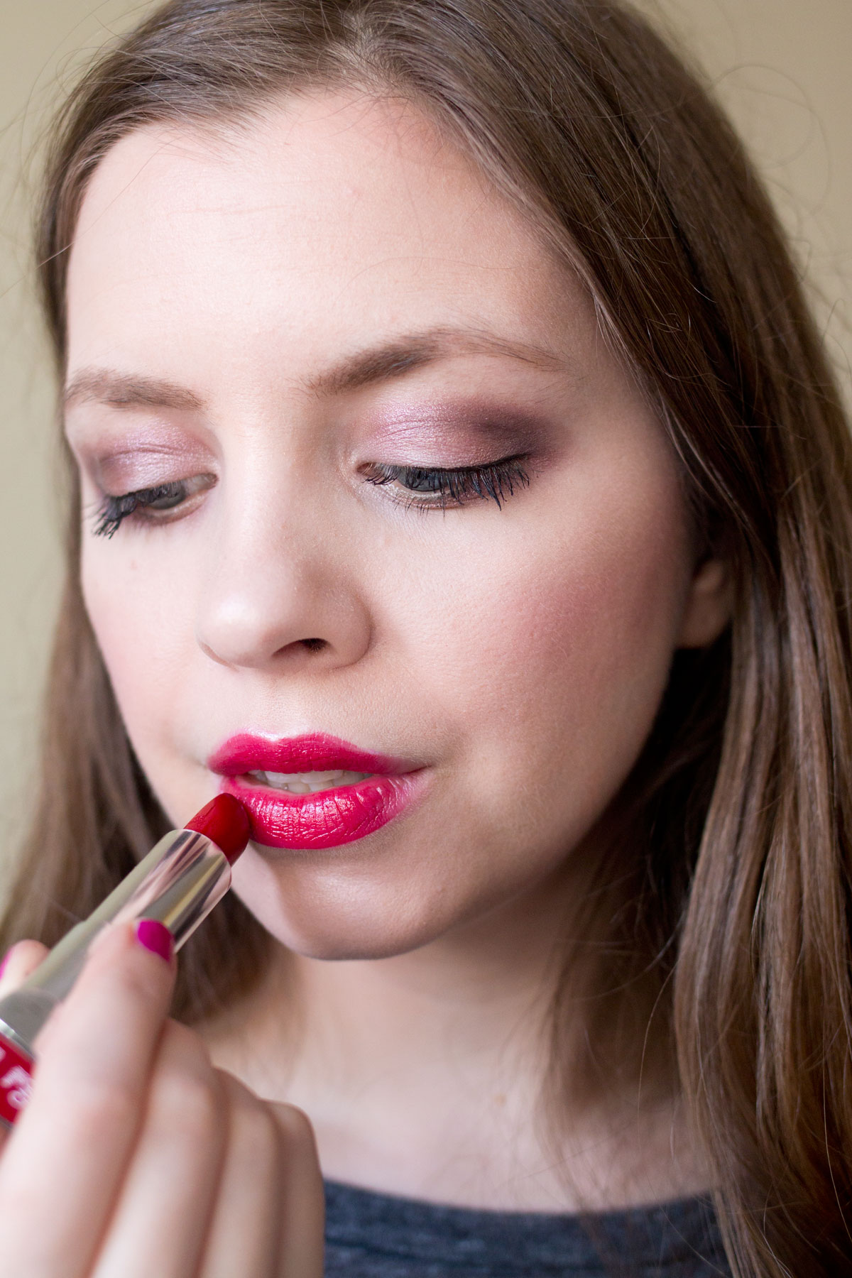 Maybelline Color Sensational LipColor in Red Revival & Swatch // Valentine's Day Makeup Tutorial // Hello Rigby Seattle Beauty Blog