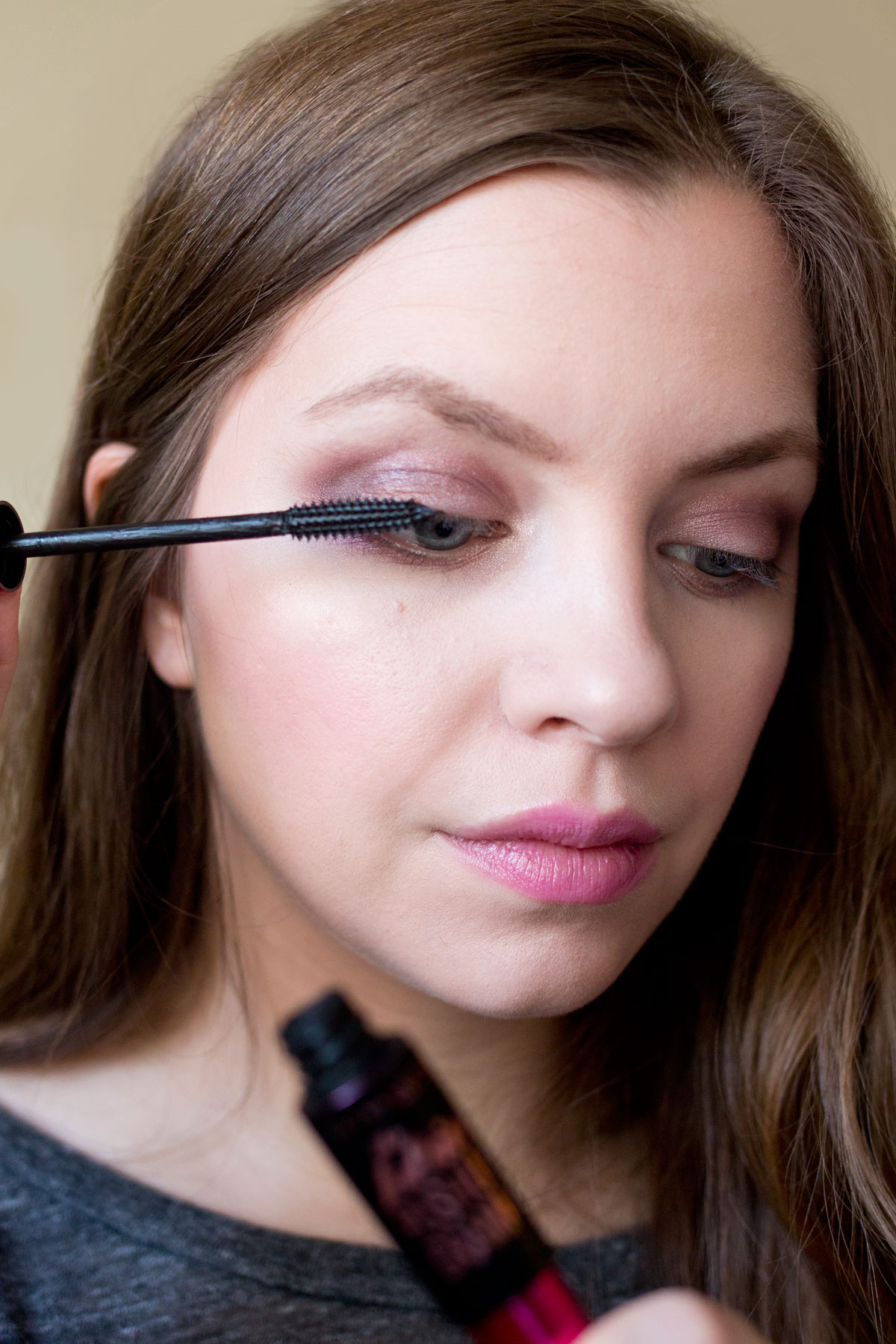 Maybelline The Falsies Push Up Drama Mascara Review // Hello Rigby Seattle Beauty Blog