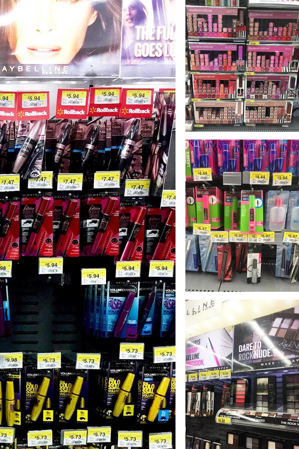 Maybelline Looks to Love Cosmetics at Walmart // Hello Rigby Seattle Beauty Blog