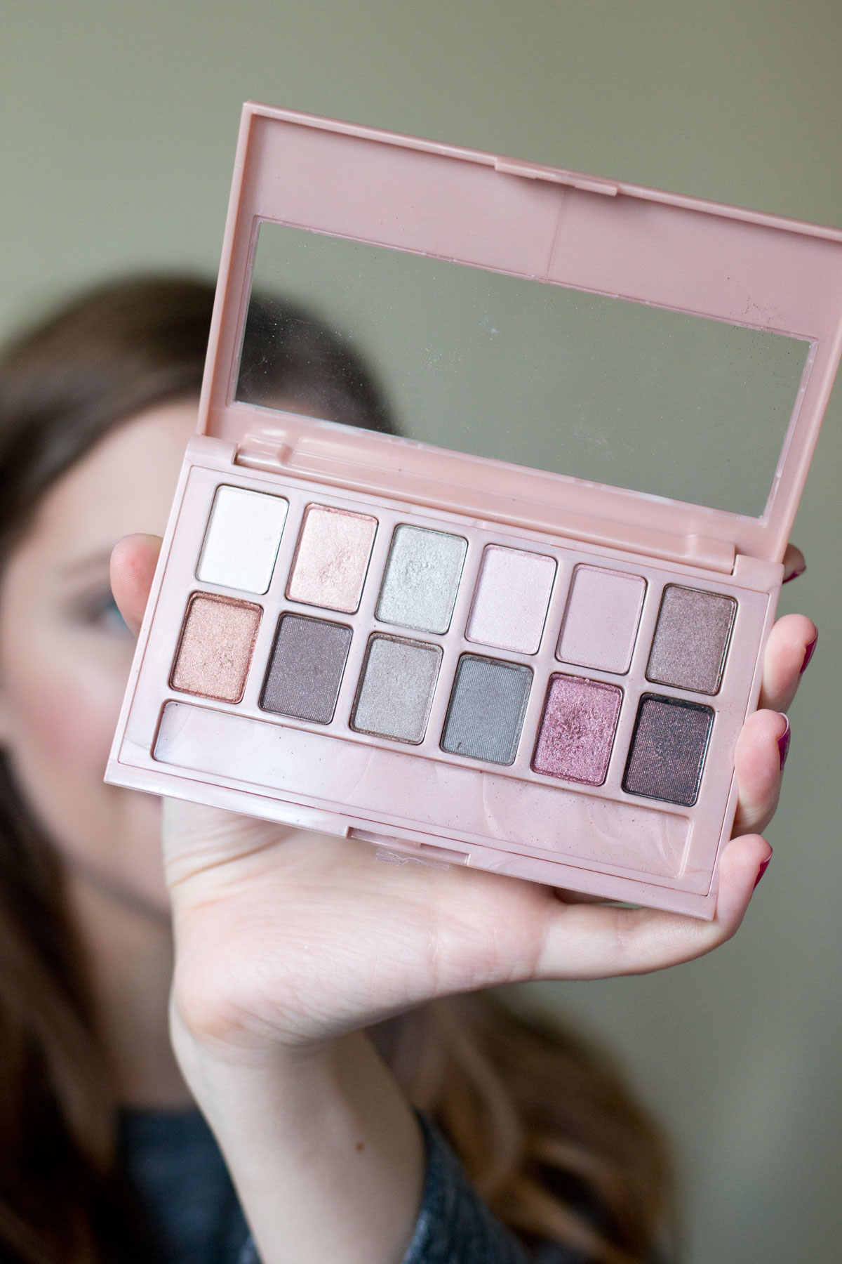 Maybelline The Blushed Nudes Palette Looks to Love // Hello Rigby Seattle Beauty Blog