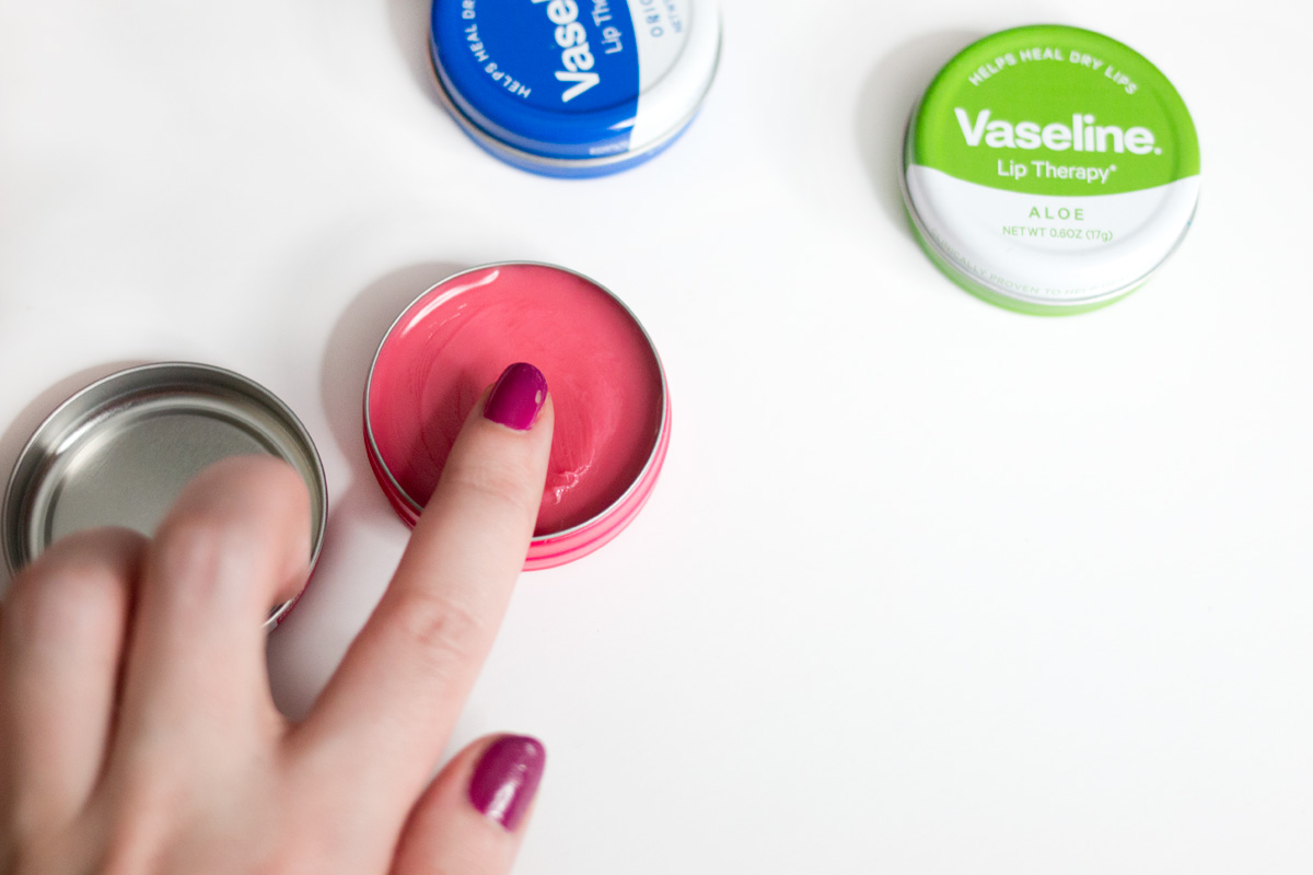 Prevent Dr Lips with Vaseline Lip Therapy Tins // Hello Rigby Seattle Beauty & Style Blog