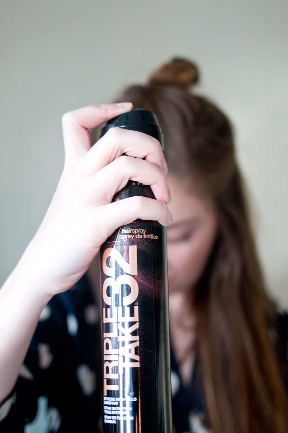 Redken Triple Take 32 Extreme High Hold Hairspray Review // Hello Rigby Seattle Beauty & Hair Blog