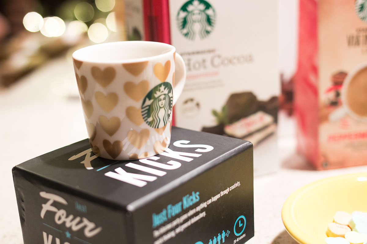 Starbucks Mini Mug & Hot Cocoa Bar // Hello Rigby Seattle Lifestyle Blog