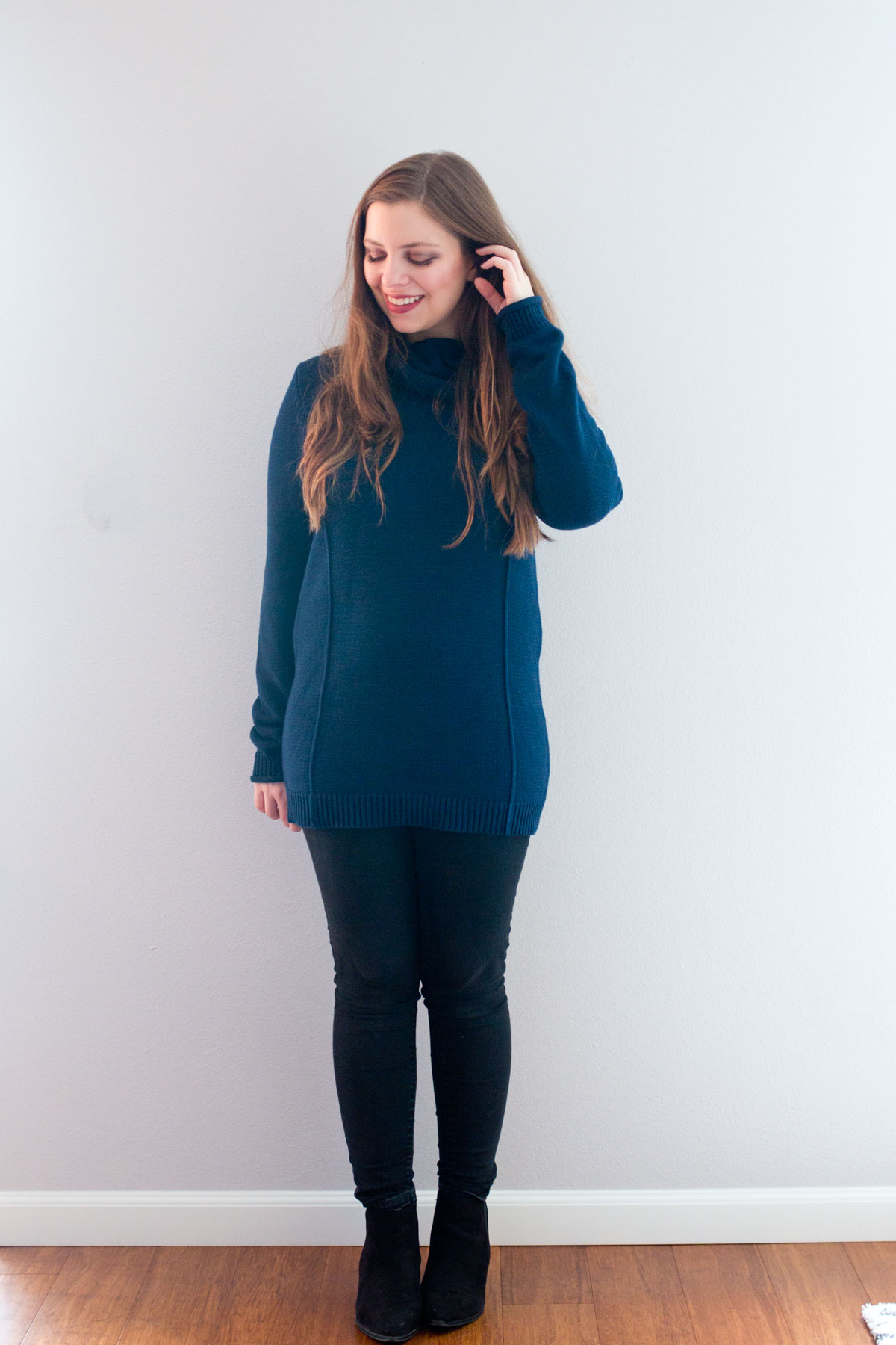 Stitch Fix February 2016 Review // Market & Spruce Janetta Cowl Neck Pullover Sweater // Hello Rigby Seattle Fashion & Style Blog