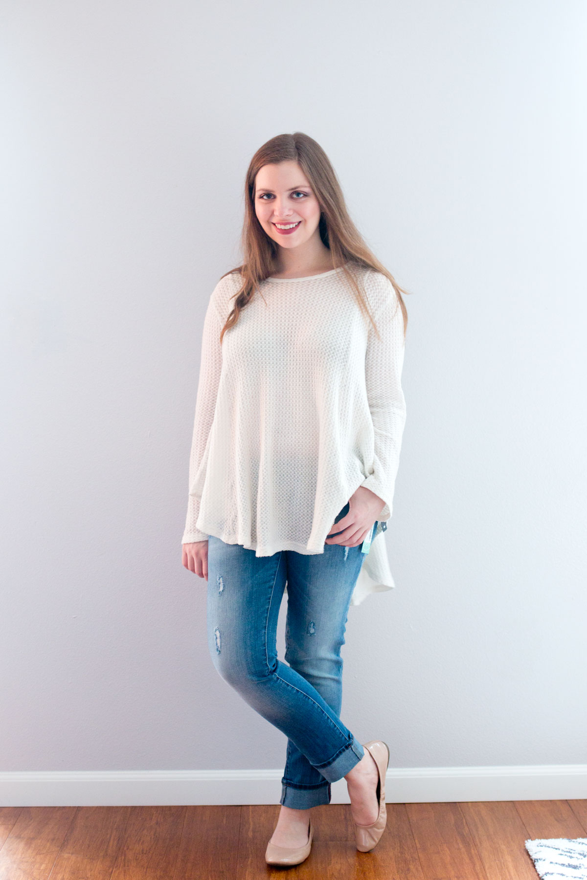 Stitch Fix February 2016 Review // Mavi Angie Skinny Jean // Hello Rigby Seattle Fashion & Style Blog