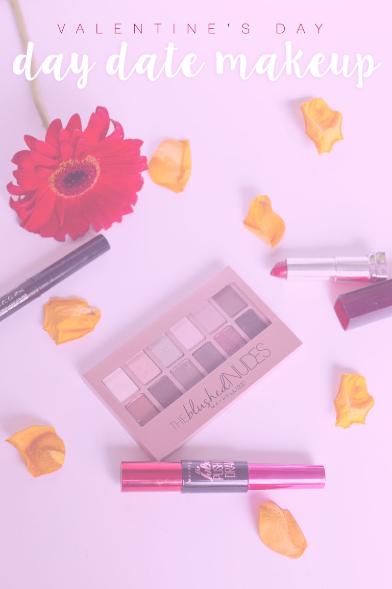 Valentines Day Makeup Tutorial // Romantic Rose Gold Eyes
