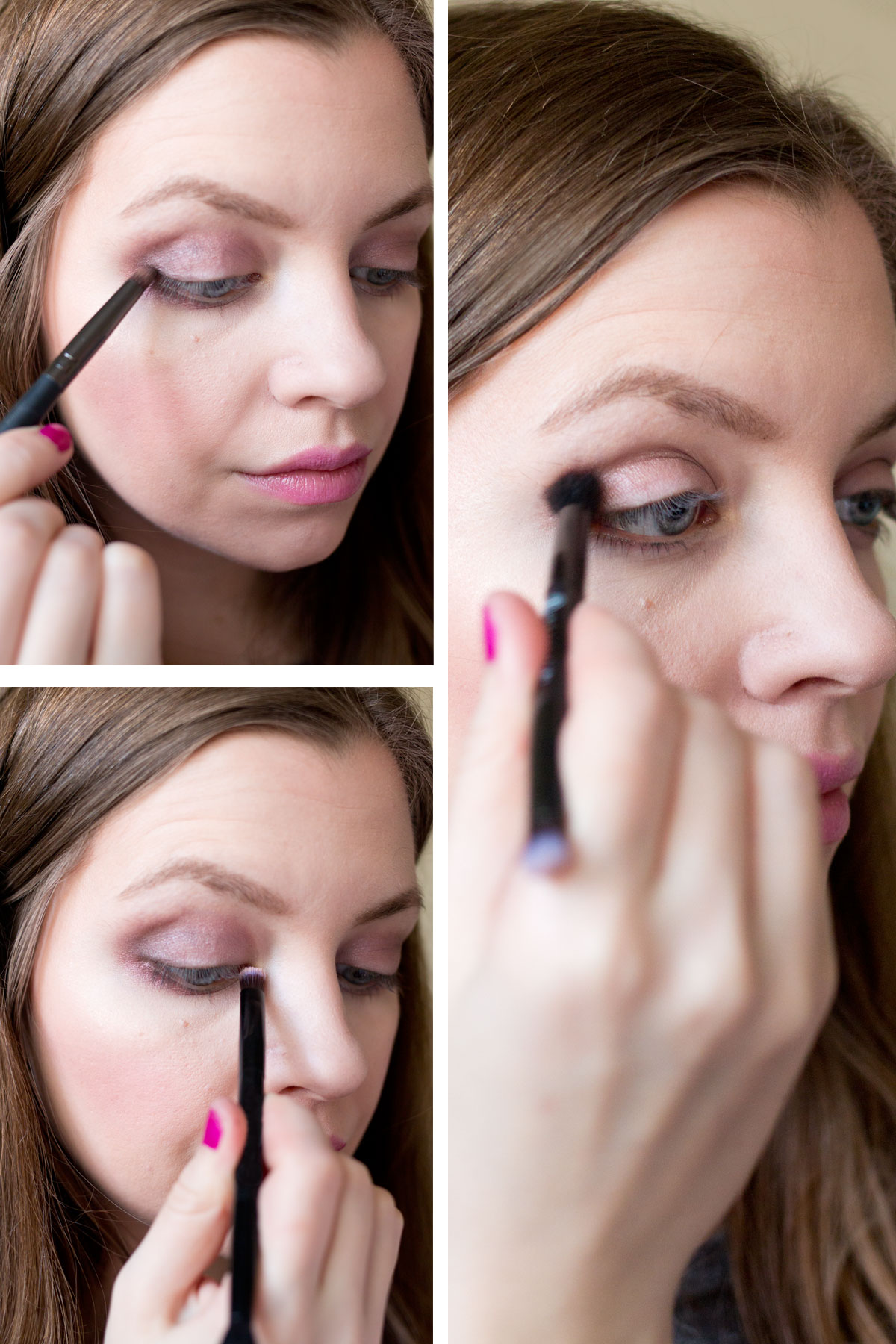 Valentine's Day Makeup Tutorial // Maybelline Blushed Nudes Palette // Hello Rigby Seattle Beauty Blog