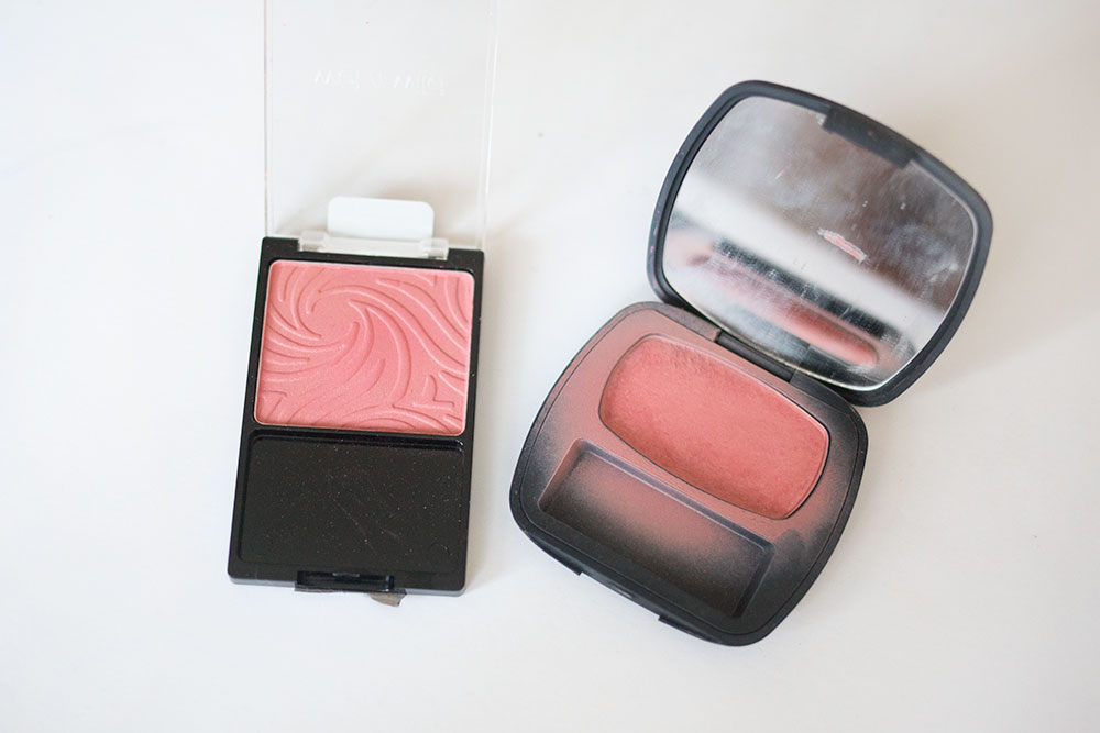 BareMinerals Ready Blush The Aphrodisiac vs Wet N Wild Pearlescent Pink Blush // Best & Worst of Beauty Dupes/Duds // Hello Rigby Seattle Beauty & Style Blog
