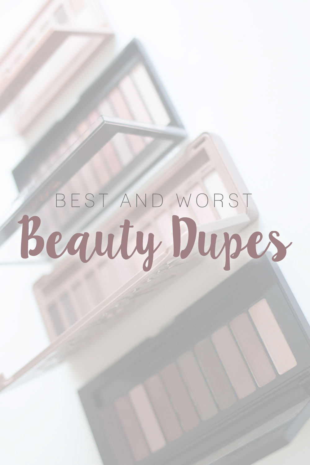 Best & Worst Beauty Dupes // Part II – Hello Rigby Seattle Fashion & Beauty  Blog for Budget Friendly Style