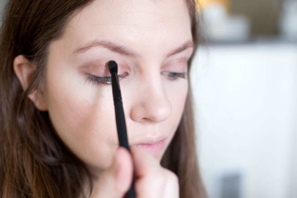 elf Prism Eyeshadow Palette in Naked // Neutral Everyday Makeup Tutorial // Hello Rigby Seattle Beauty & Fashion Blog