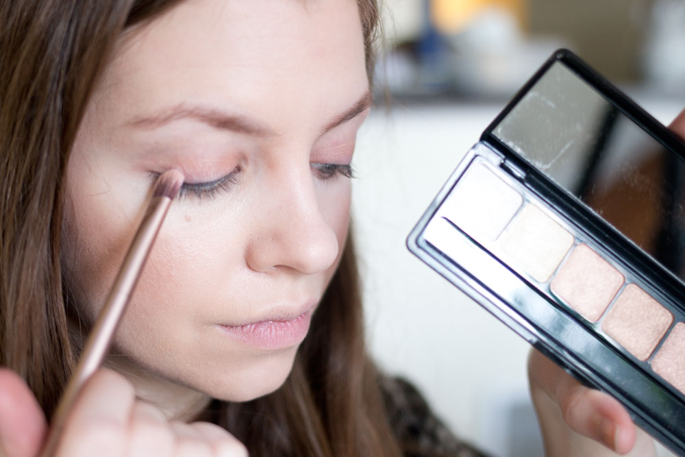 elf Prism Eyeshadow Palette in Naked Review & Swatches // Hello Rigby Seattle Beauty & Fashion Blog