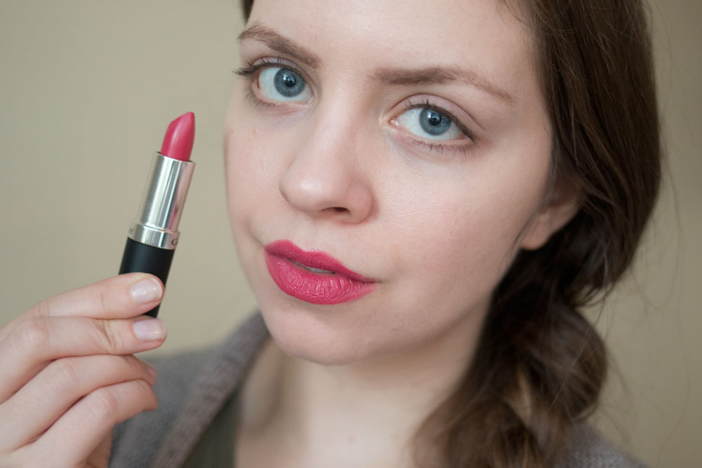 Gabriel Cosmetics Lipstick in Sheer Rose Review & Swatches // Hello Rigby Seattle Beauty & Style Blog