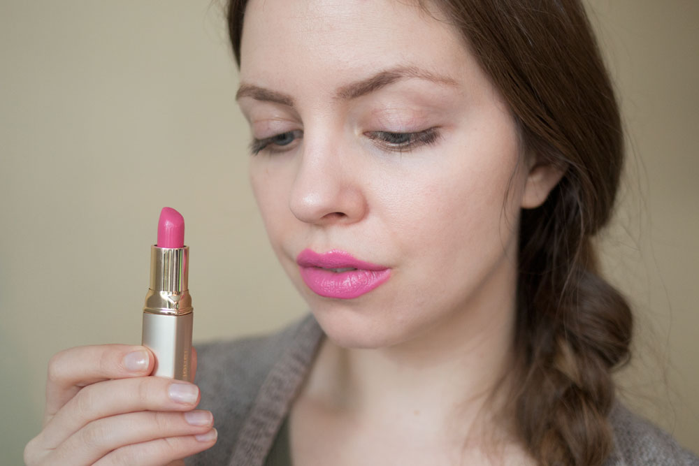 Jouer Cosmetics Hydrating Lipstick in Whitney Review & Swatches // Hello Rigby Seattle Beauty & Style Blog