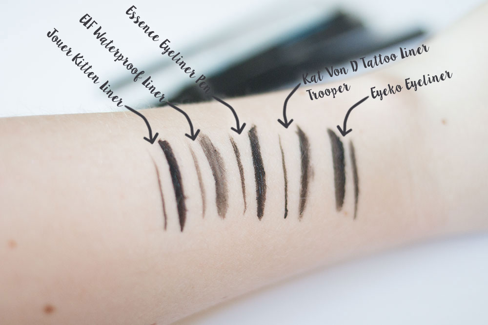 NYX Tattoo Liner