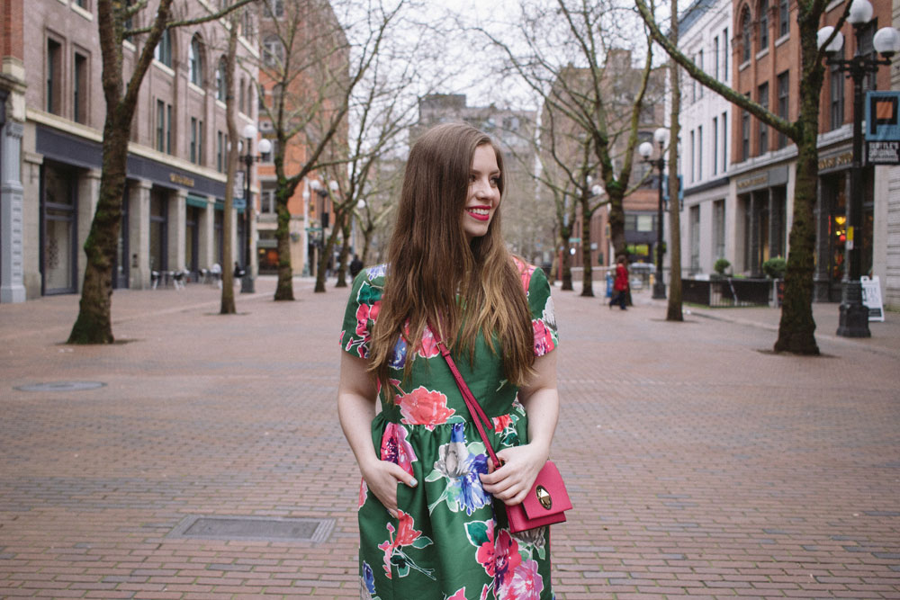 Kate Spade Outfit in Pioneer Square, Seattle // Tips for Outlet Shopping // Hello Rigby Seattle Fashion & Style Blog
