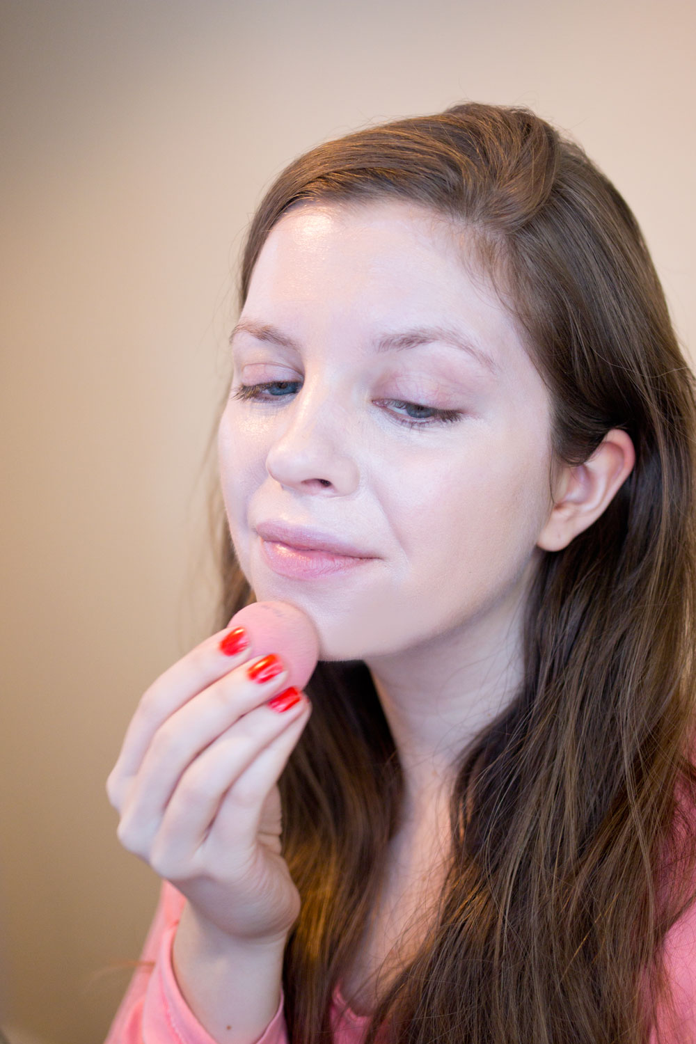 Makeup for Glasses featuring Pur Cosmetics Hydrafluid Water Serum Foundation // Hello Rigby Seattle Beauty & Style Blog