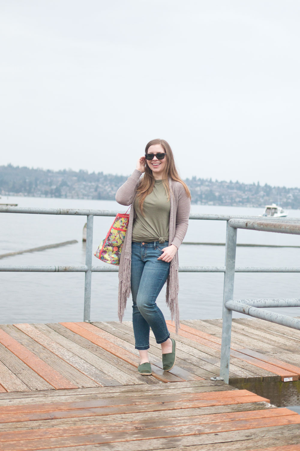 Spring Break Essentials: Casual Travel Outfit // Hello Rigby Seattle Fashion & Style Blog