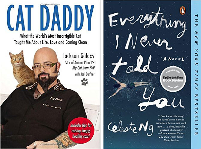 Cat Daddy by Jackson Galaxy and Everything I Never Told You by Celeste Ng Book Reviews // Hello Rigby Seattle Lifestyle Blog