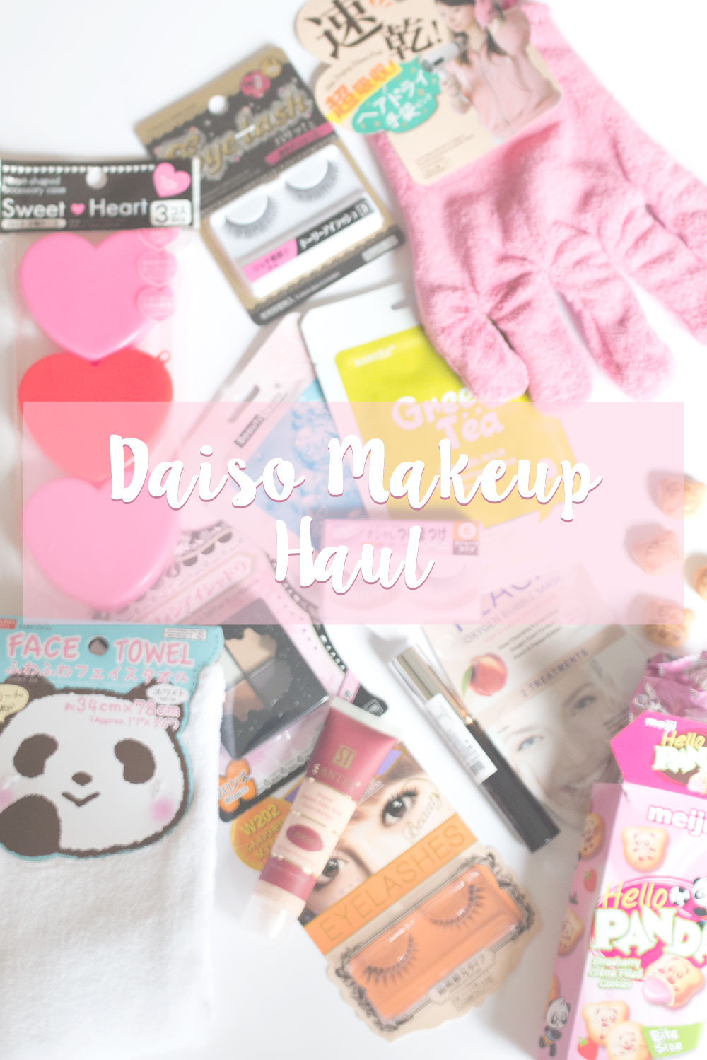 Daiso Makeup Haul Mini Reviews