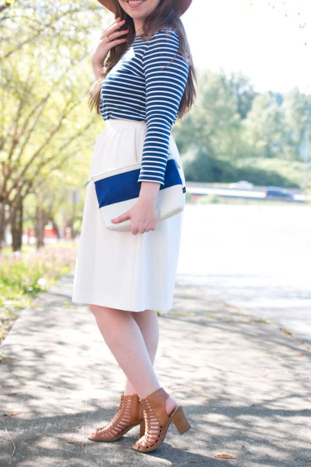How to Wear a Striped Dress // Seattle Fashion Blog