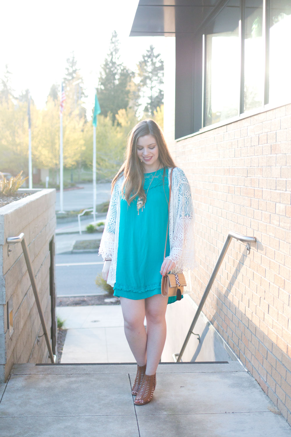 One Dress Three Ways: Bohemian Outfit // Hello Rigby Seattle Fashion & Style Blog