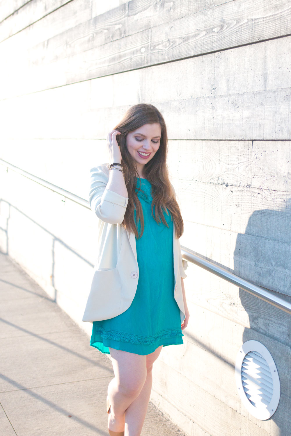 One Dress Three Ways Business Casual Outfit // Hello Rigby Seattle Fashion & Style Blog