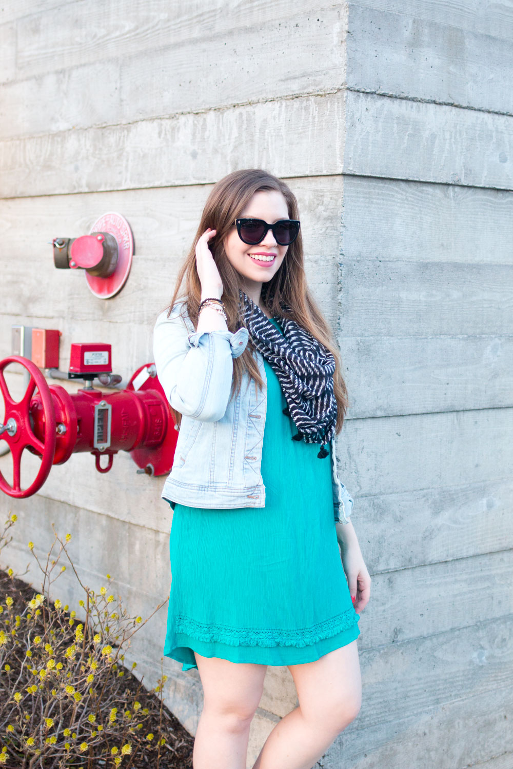 One Dress Three Ways Casual Day Date Outfit // Hello Rigby Seattle Fashion & Style Blog