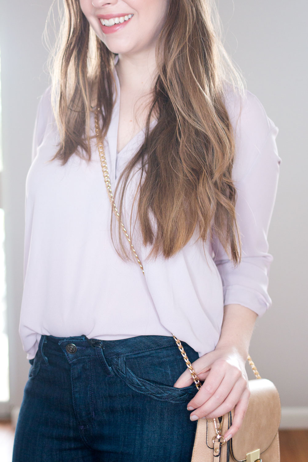 Stitch Fix April 2016 // Just Black Arabella Braided Pocket Straight Jean Pocket Detail // Hello Rigby Seattle Style & Fashion Blog