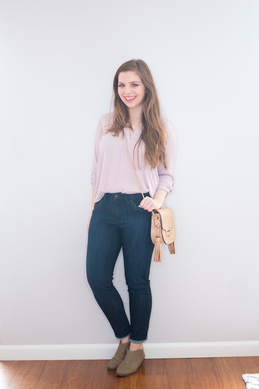 Stitch Fix April 2016 // Just Black Arabella Braided Pocket Straight Jean // Hello Rigby Seattle Style & Fashion Blog