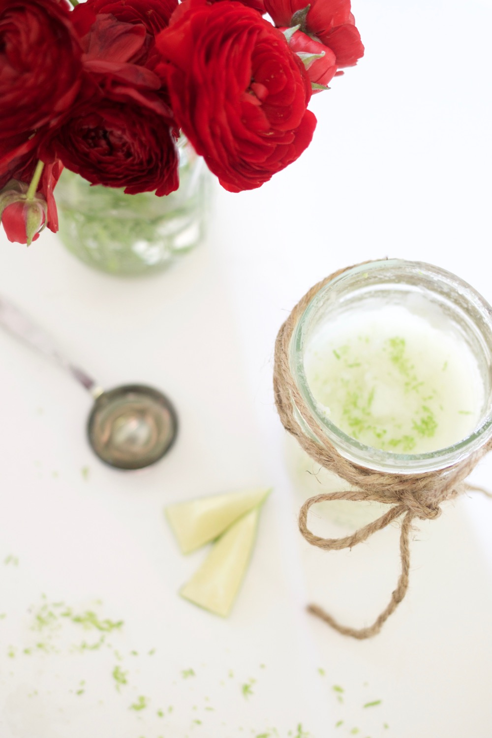 DIY Coconut Lime Salt Body Scrub Recipe // Hello Rigby Seattle Beauty & Style Blog