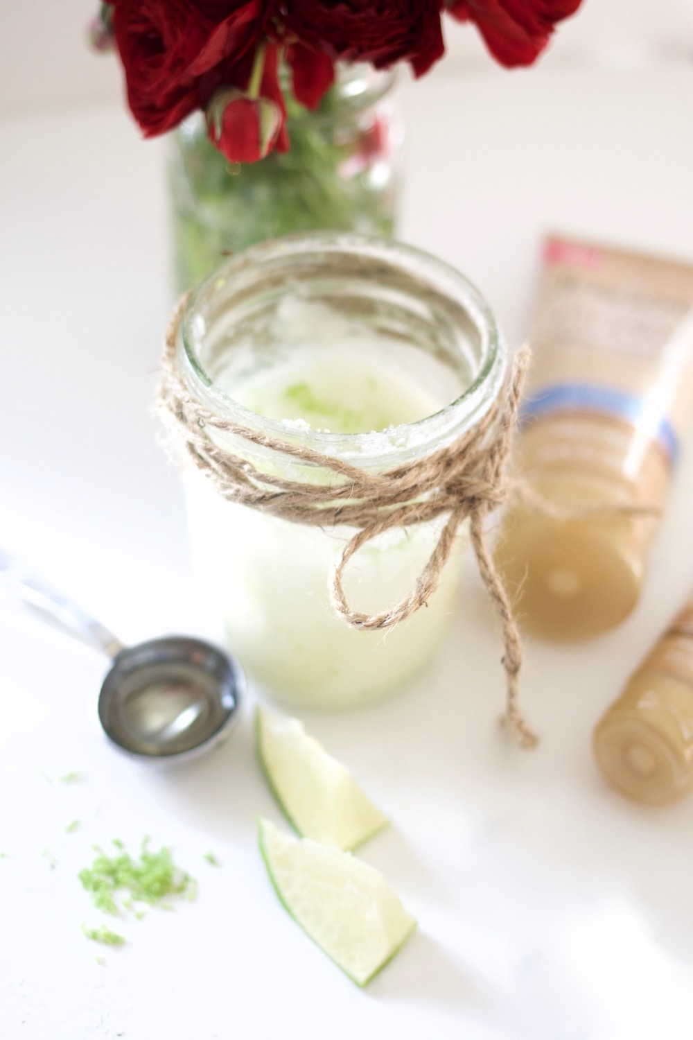 DIY Coconut Lime Salt Scrub & Body Exfoliator // Hello Rigby Seattle Beauty & Style Blog
