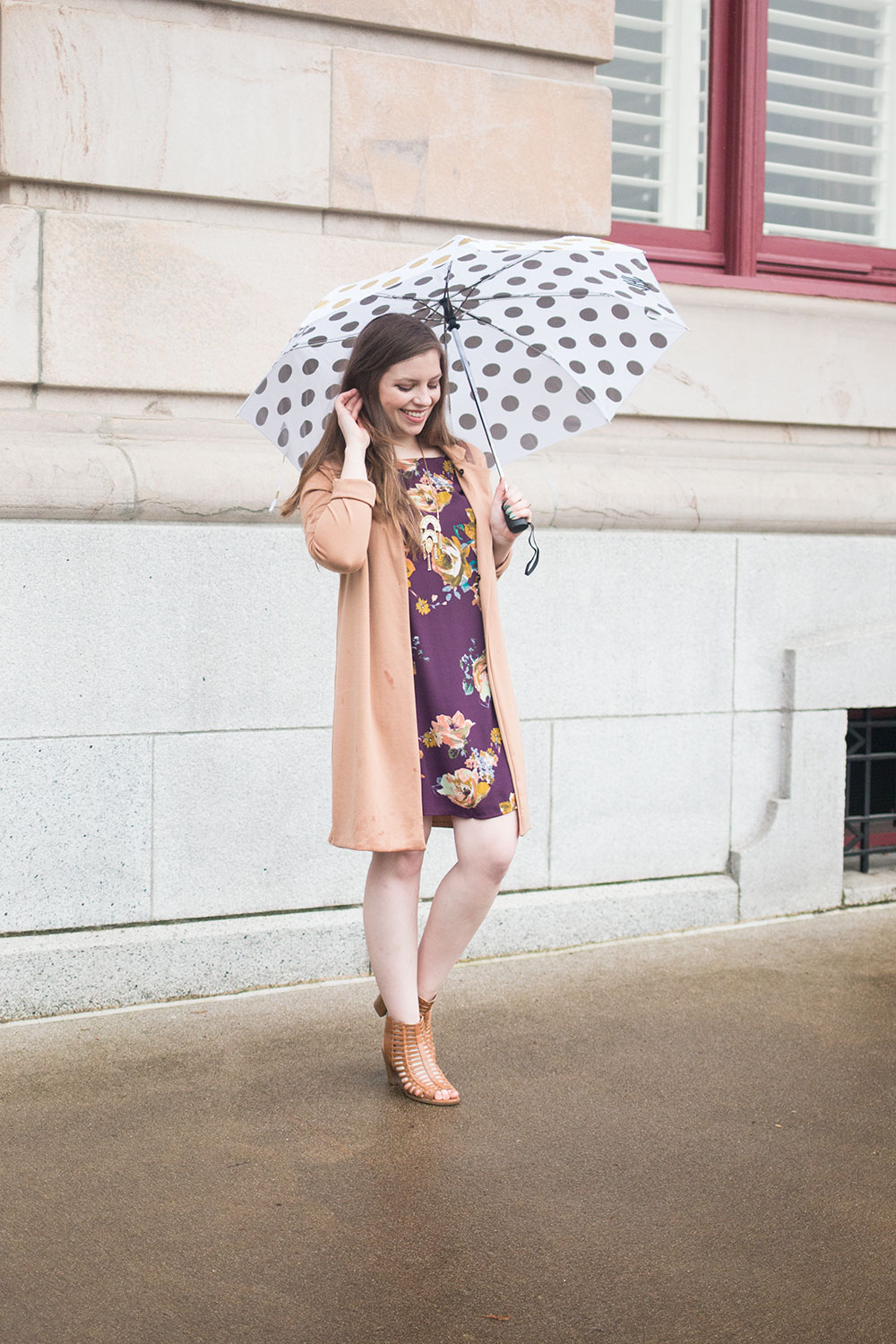 What to Wear on a Rainy Day // Seattle Style Blog