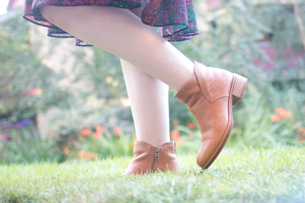 Fall Fashion Trends: Ankle Booties with Dresses // Hello Rigby Seattle Fashion Blog