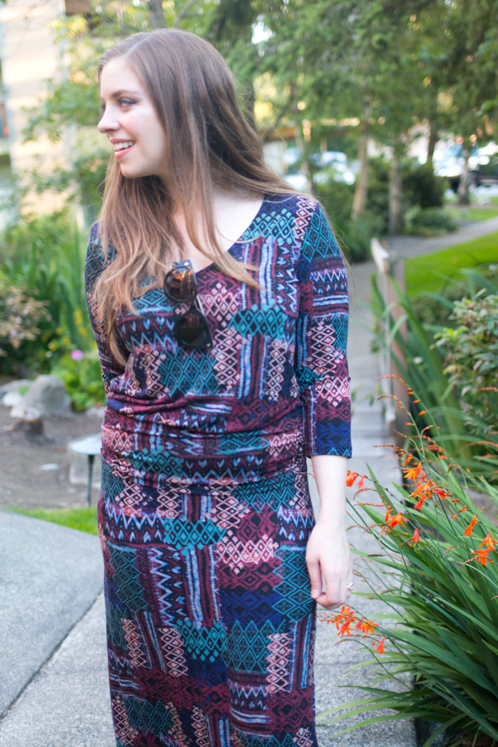 Fall Fashion Trends: Autumn Colored Maxi Dresses // Hello Rigby Seattle Fashion Blog