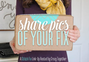 Share Pics of Your Stitch Fix Link Up Button