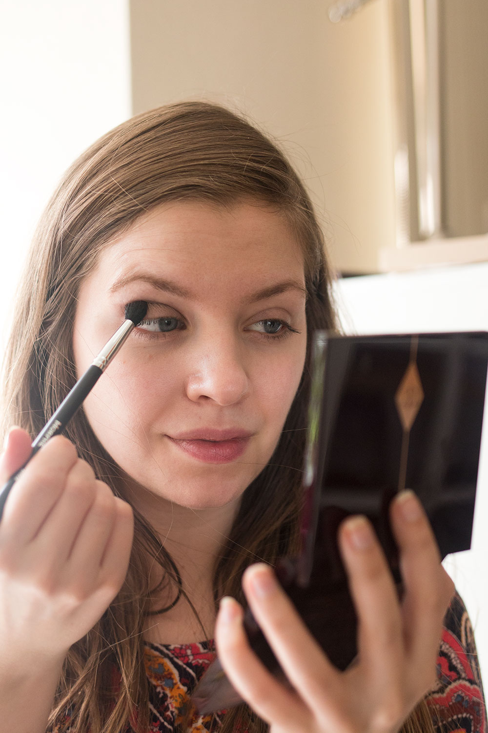 Charlotte Tilbury Dolce VIta Look in a Palette Makeup // Hello Rigby Seattle Beauty Blog