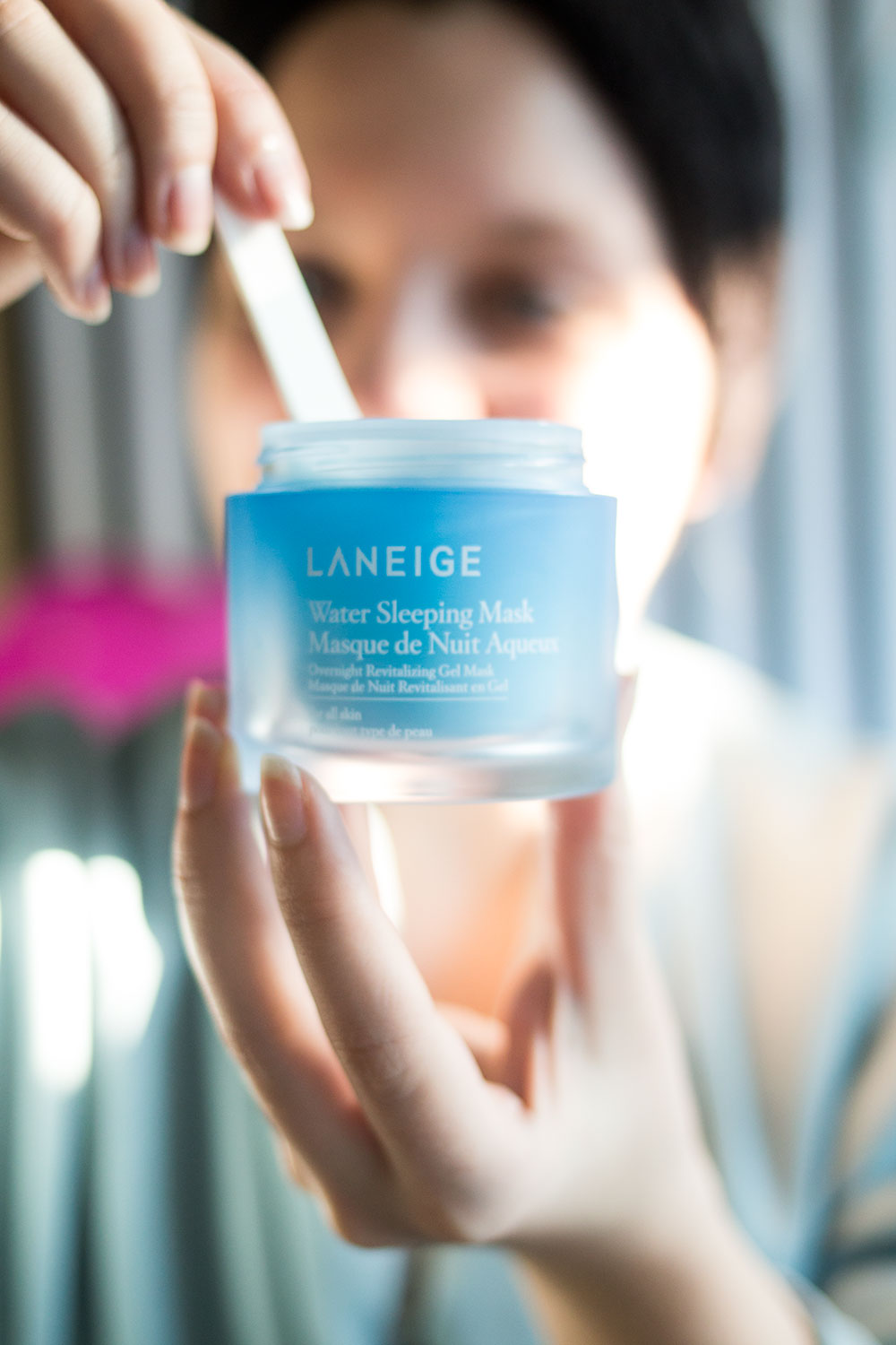 Get Glowy Skin with Laneiege Water Sleeping Mask // Hello Rigby Seattle Beauty Blog