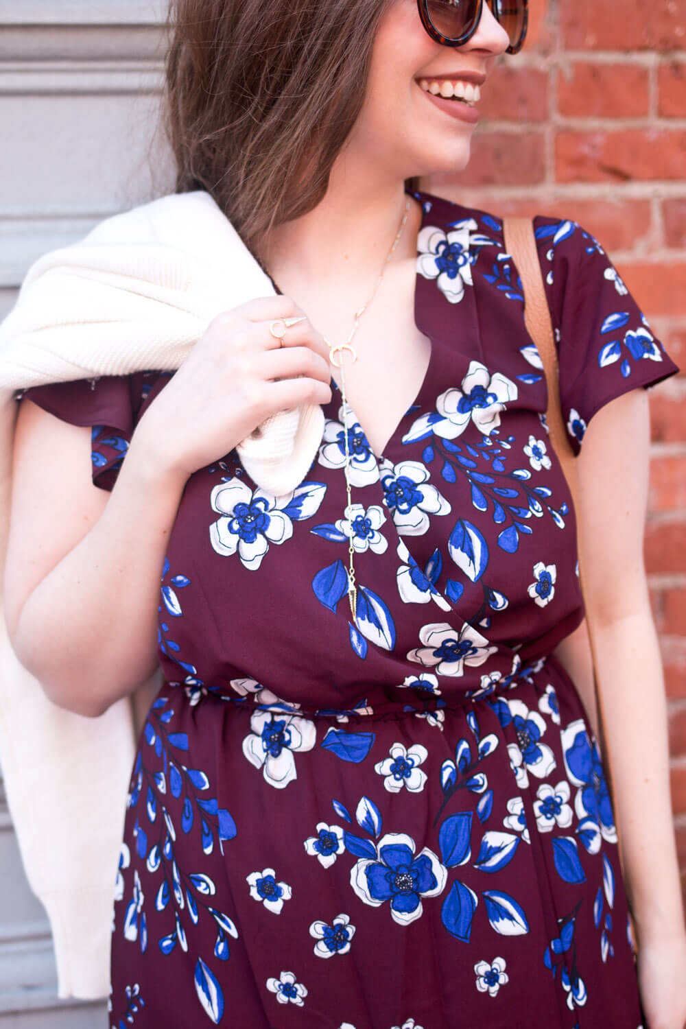 How to Transition a Maxi Dress from Summer to Fall // Hello Rigby Seattle Fashion Blog