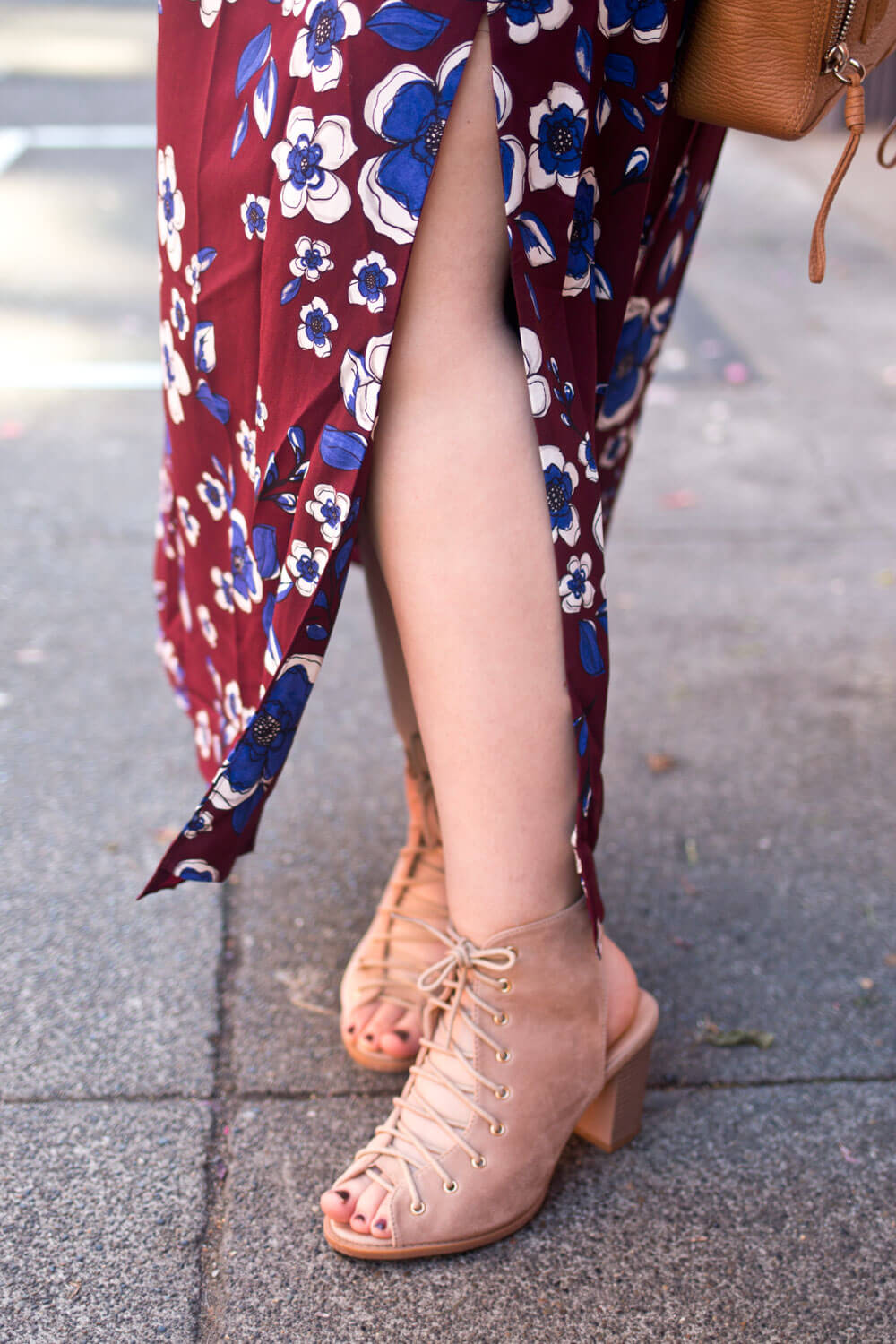 How to Wear a Maxi Dress with Booties // Hello Rigby Seattle Fashion Blog