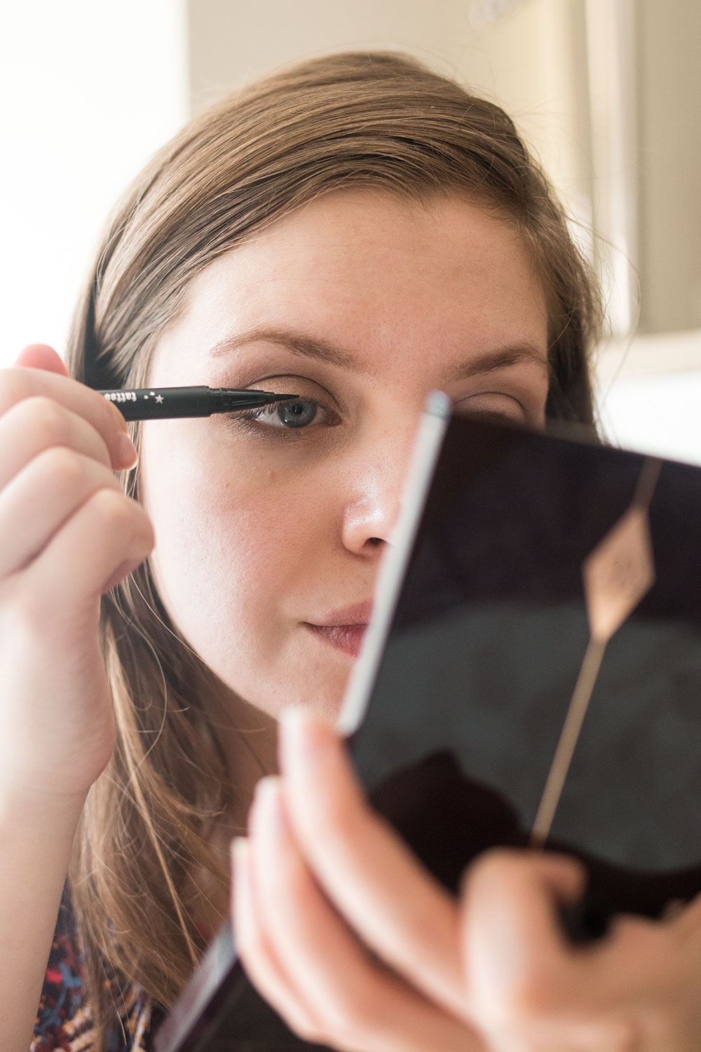 Kat Von D Tattoo Liner in Trooper Review // Hello Rigby Seattle Beauty Blog