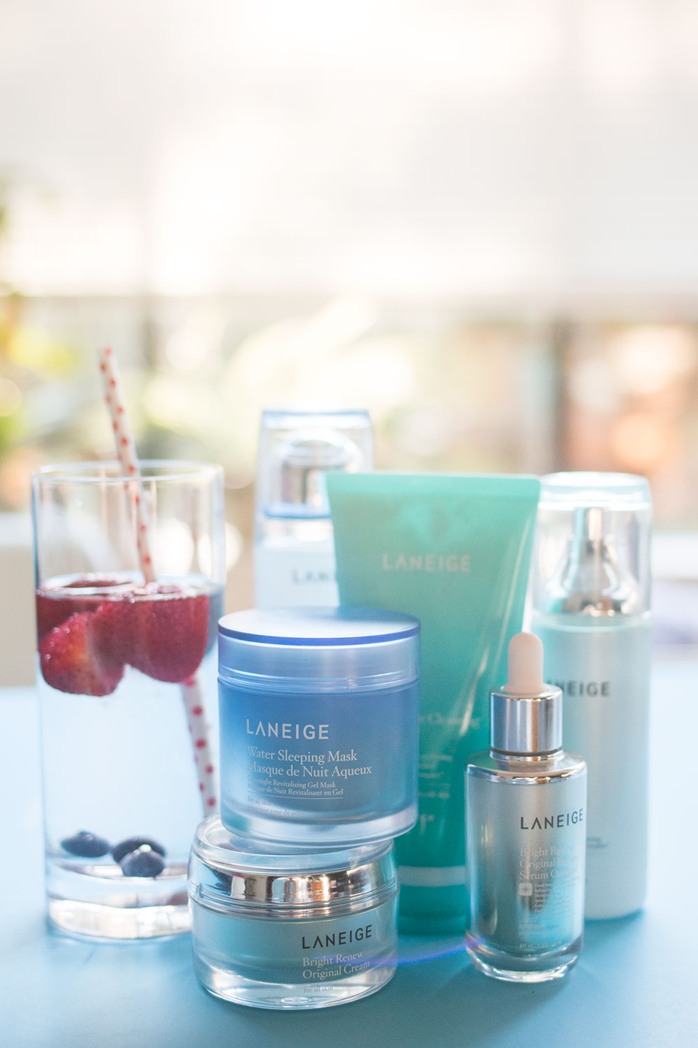 Laneige Bright Renew Skincare Line Review // Hello Rigby Seattle Beauty Blog