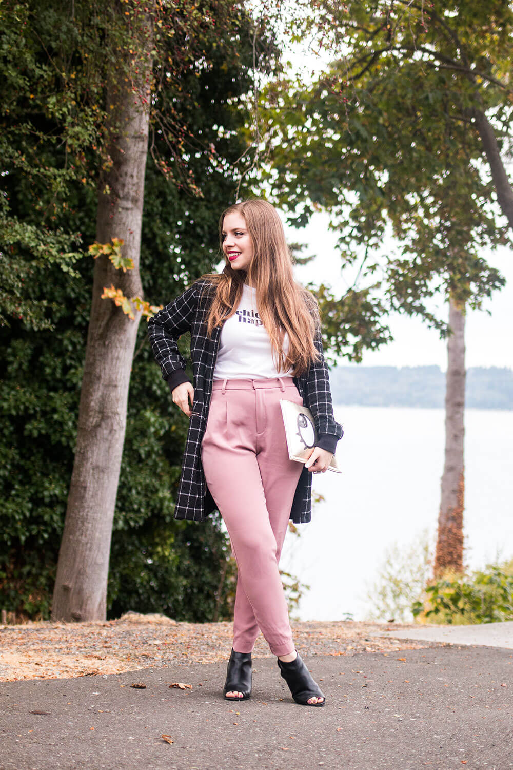 Le Tote Review: Sanctuary Essential Car Coat Outfit // Hello Rigby Seattle Fashion Blog