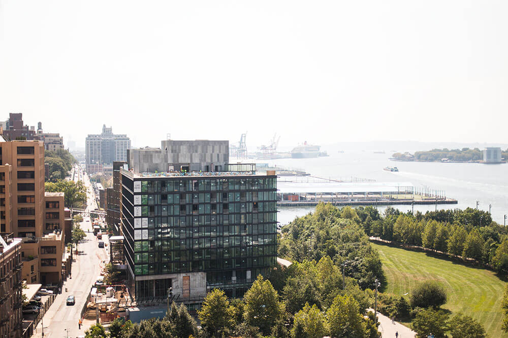 A Day in NYC: Brooklyn Bridge View // Hello Rigby Seattle Fashion Travel Blog