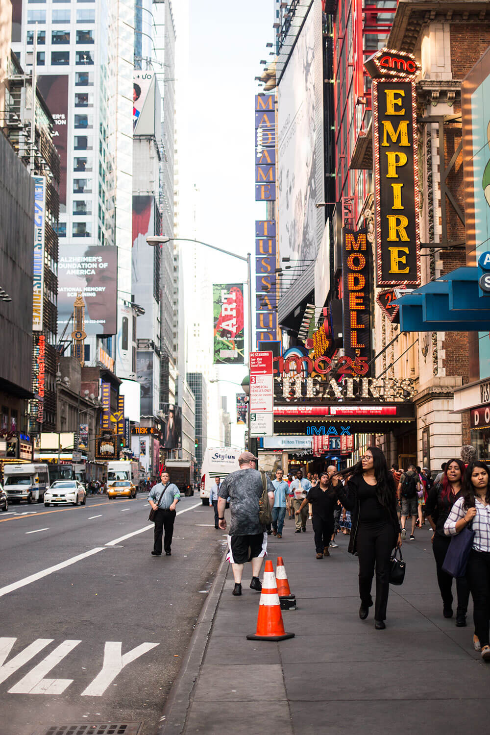 A Day in NYC: Times Square // Hello Rigby Seattle Fashion Travel Blog