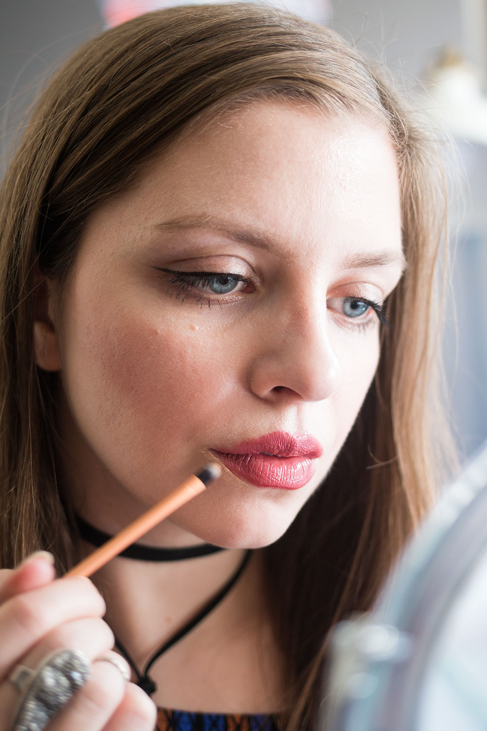 Makes Lips Look Bigger with Concealer // Hello Rigby Seattle Beauty Blog