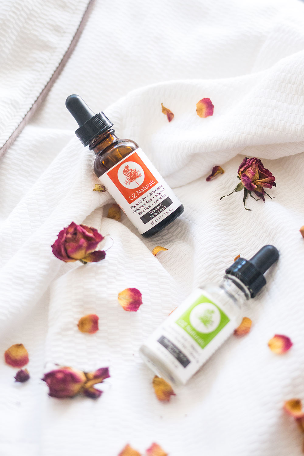 Skin Care Myths // OZ Naturals Serum Review // Hello Rigby Seattle Beauty Blog