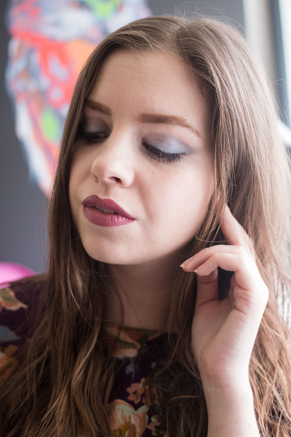 Simple Offie Makeup in 10 Minutes // Seattle Beauty Blog