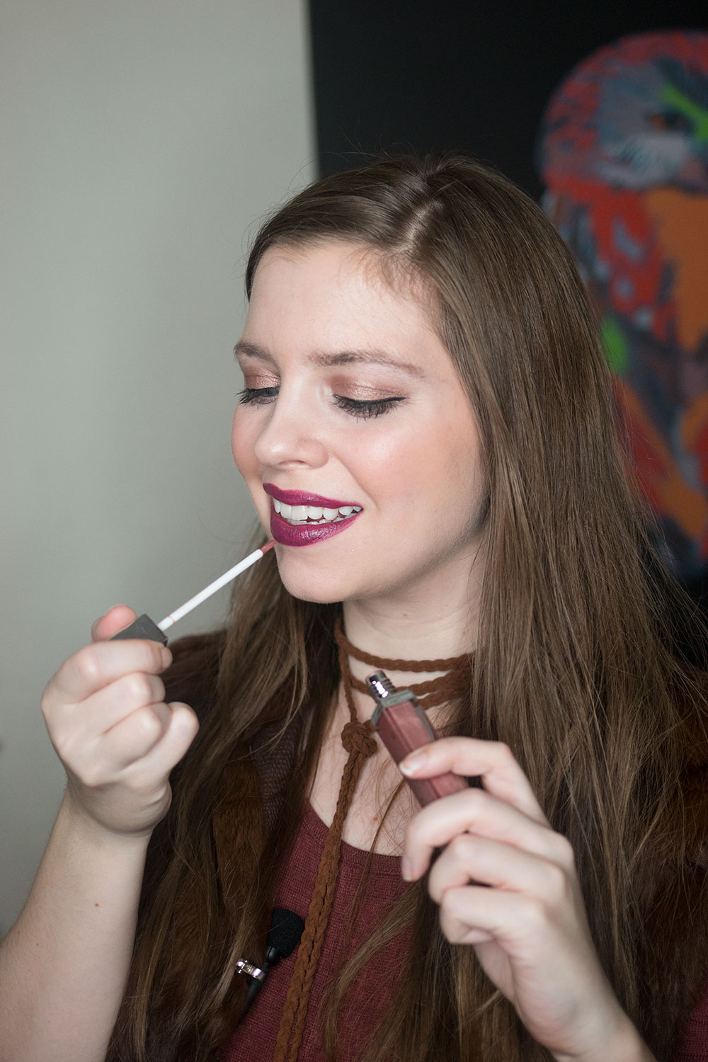 BeYu Cosmetics Fall Makeup Get Ready With Me // Seattle Beauty Blog