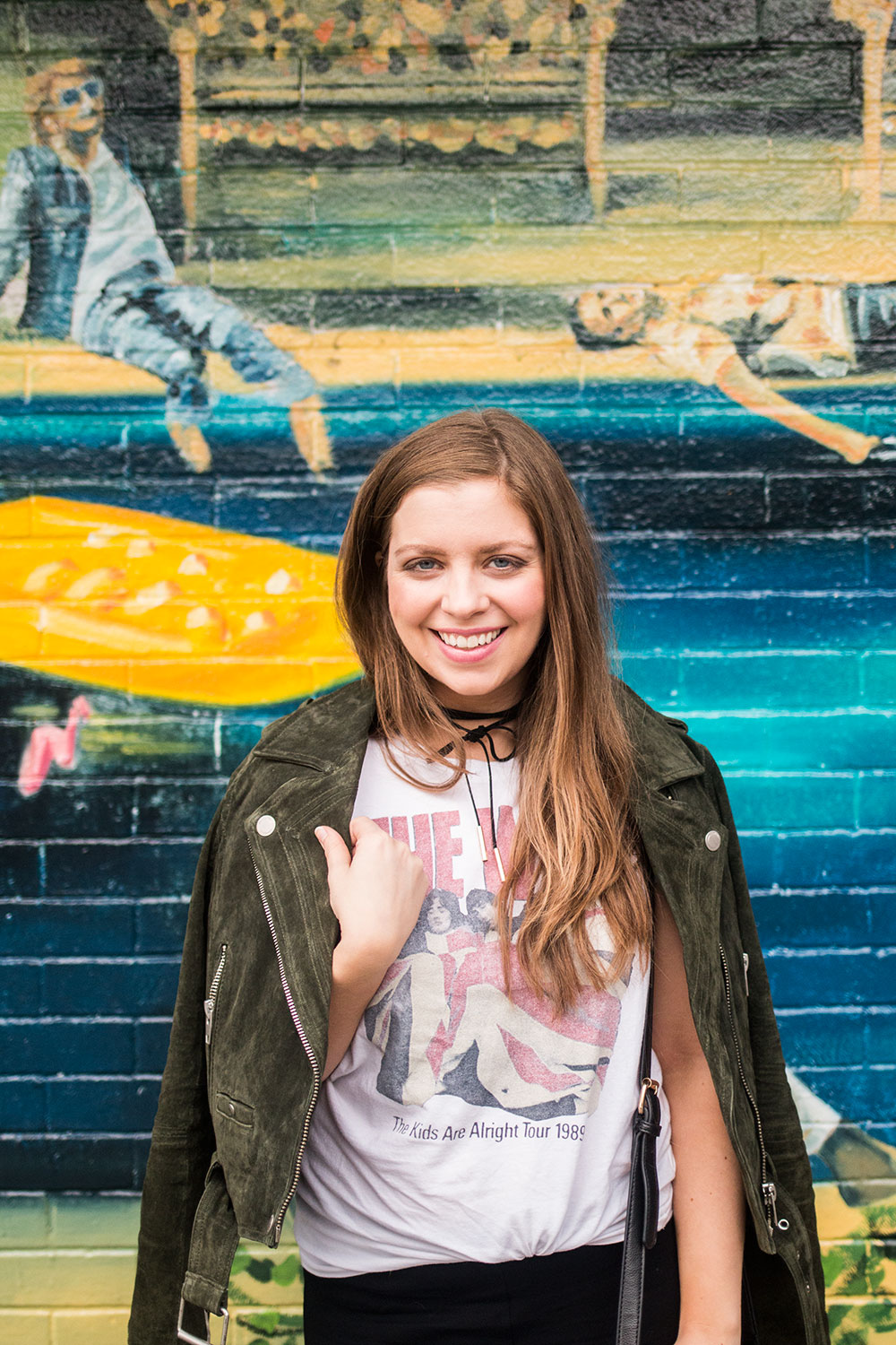 Blank NYC Morning Suede Jacket in Olive Juice Outfit // Hello Rigby Seattle Fashion Blog